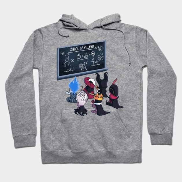 Academy School Hoodie by Violagregory